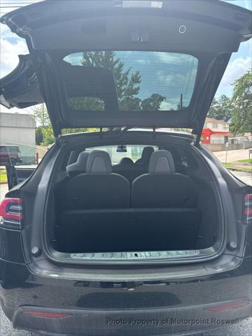 used 2018 Tesla Model X car, priced at $19,786