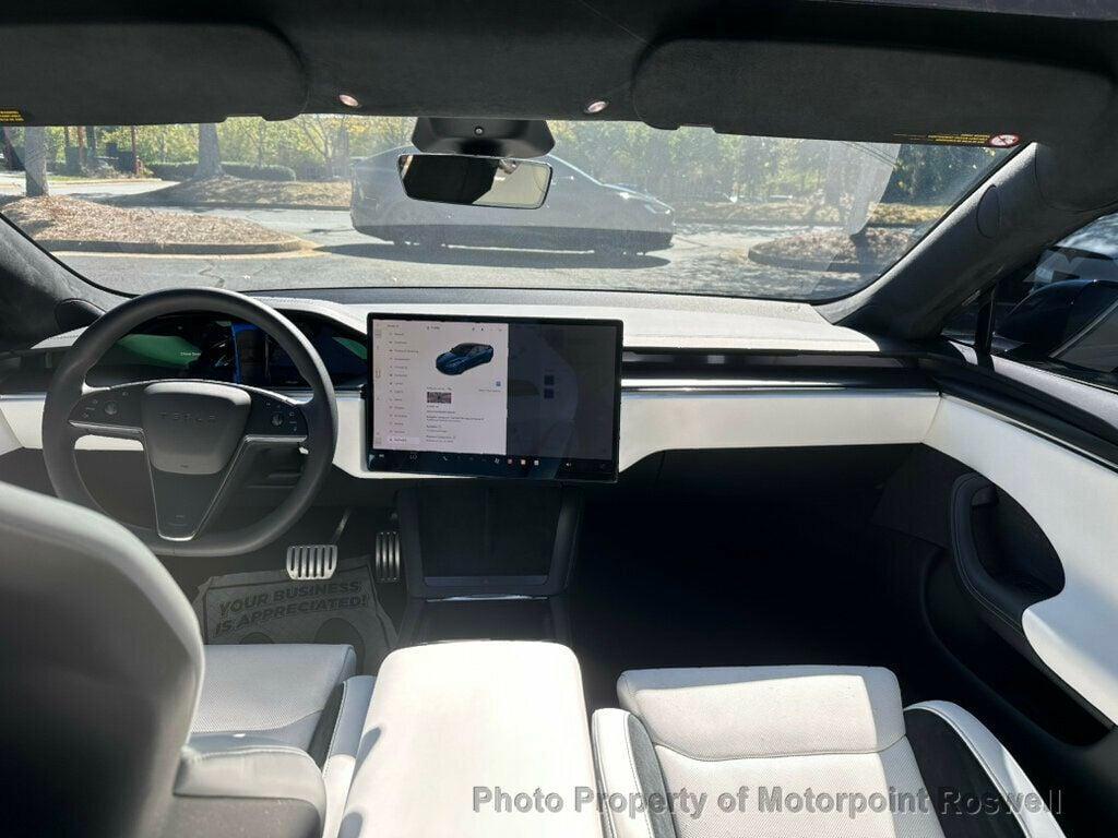 used 2024 Tesla Model S car, priced at $71,786