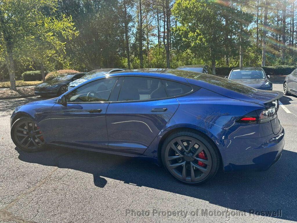 used 2024 Tesla Model S car, priced at $71,786