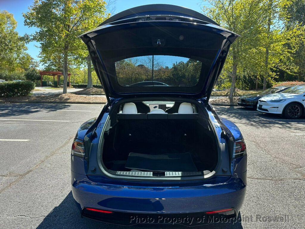 used 2024 Tesla Model S car, priced at $71,786