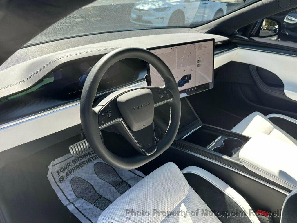 used 2024 Tesla Model S car, priced at $71,786