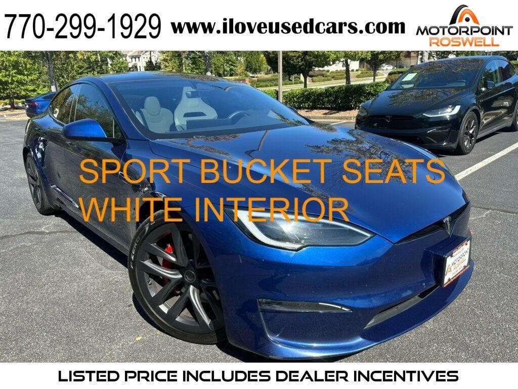 used 2024 Tesla Model S car, priced at $71,786
