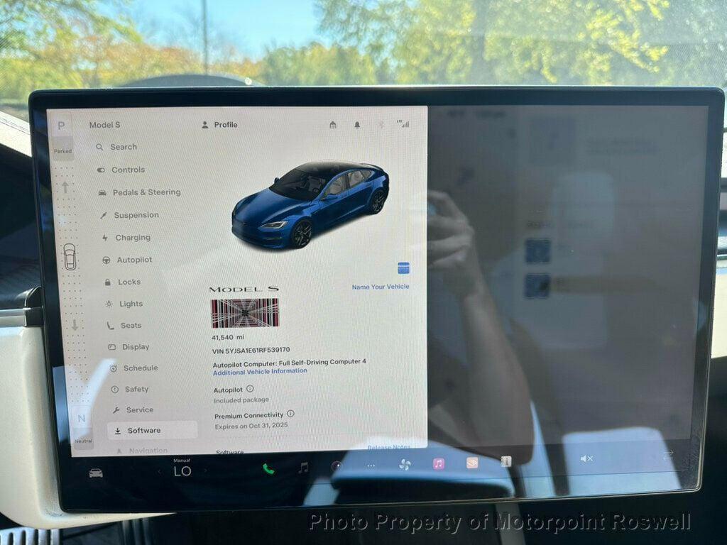used 2024 Tesla Model S car, priced at $71,786