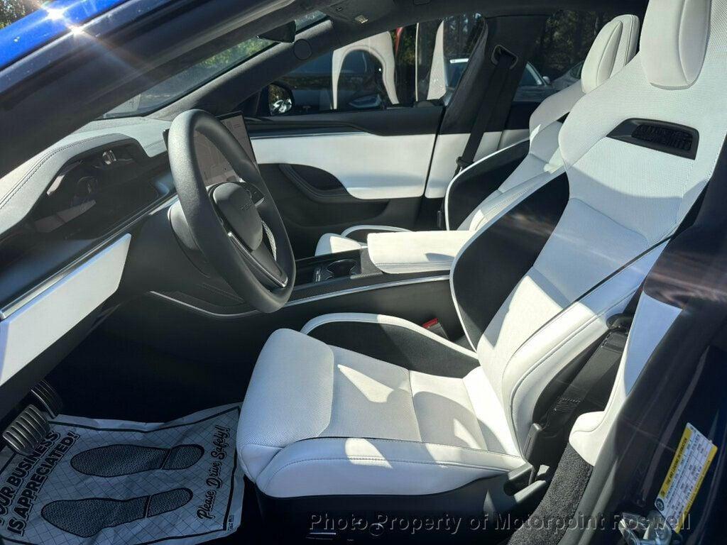 used 2024 Tesla Model S car, priced at $71,786