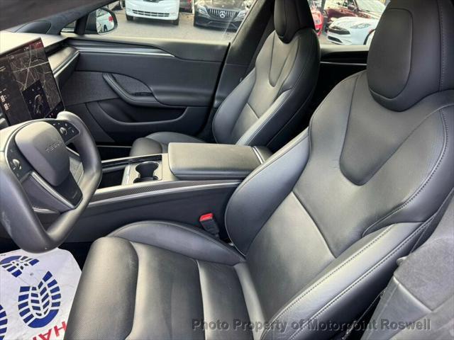 used 2021 Tesla Model S car, priced at $53,999