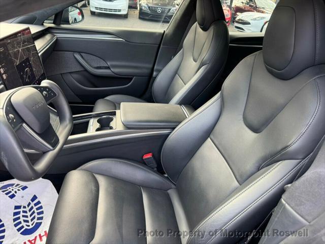 used 2021 Tesla Model S car, priced at $55,999