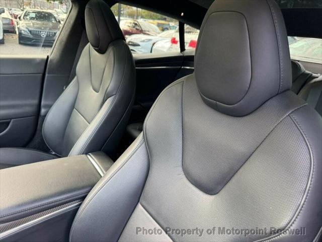 used 2021 Tesla Model S car, priced at $53,999