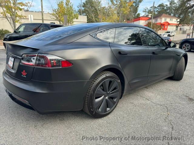 used 2021 Tesla Model S car, priced at $55,999