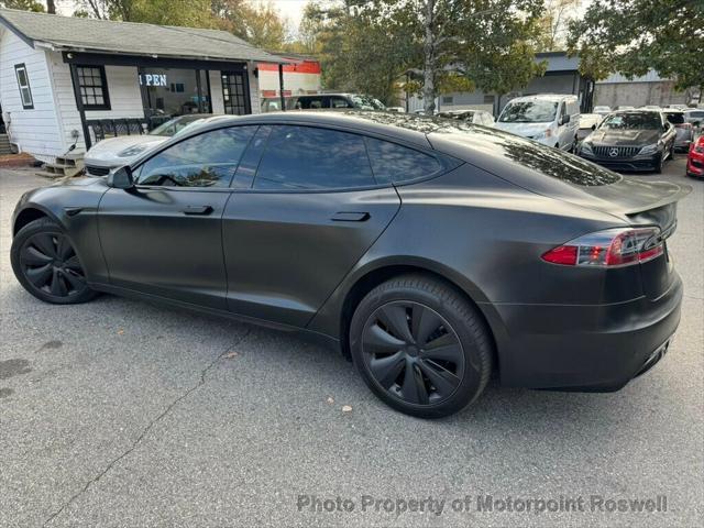 used 2021 Tesla Model S car, priced at $53,999