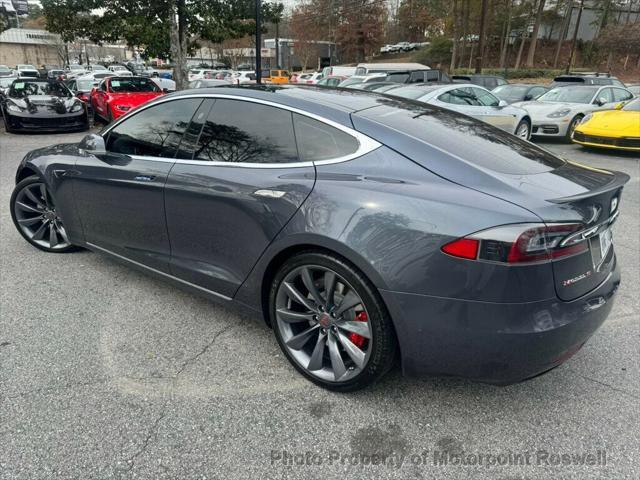 used 2016 Tesla Model S car, priced at $28,786