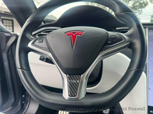 used 2016 Tesla Model S car, priced at $28,786