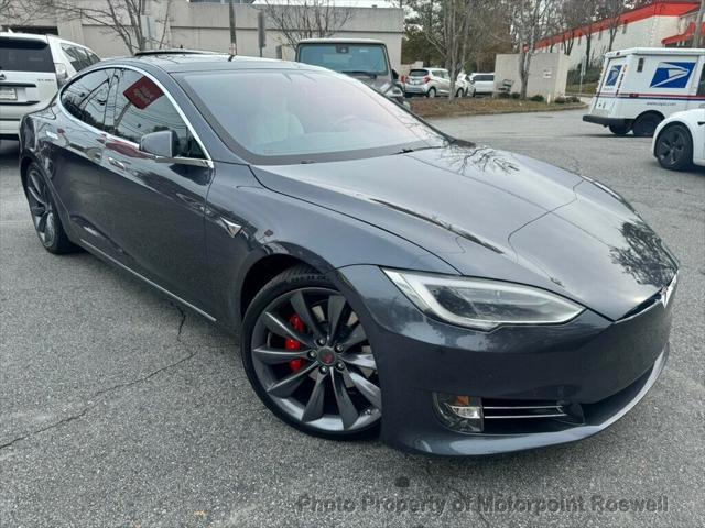 used 2016 Tesla Model S car, priced at $28,786