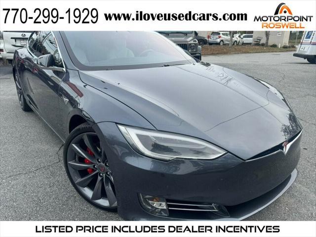 used 2016 Tesla Model S car, priced at $28,786