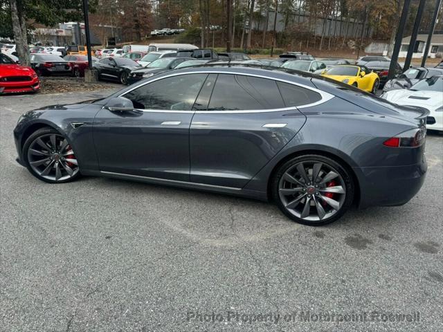 used 2016 Tesla Model S car, priced at $28,786