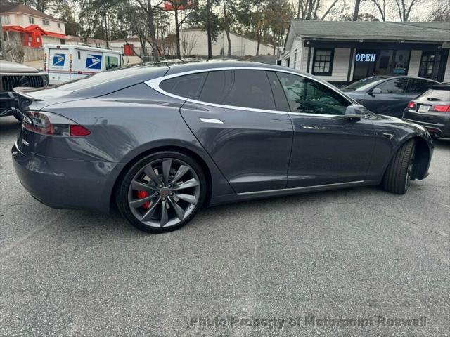 used 2016 Tesla Model S car, priced at $28,786