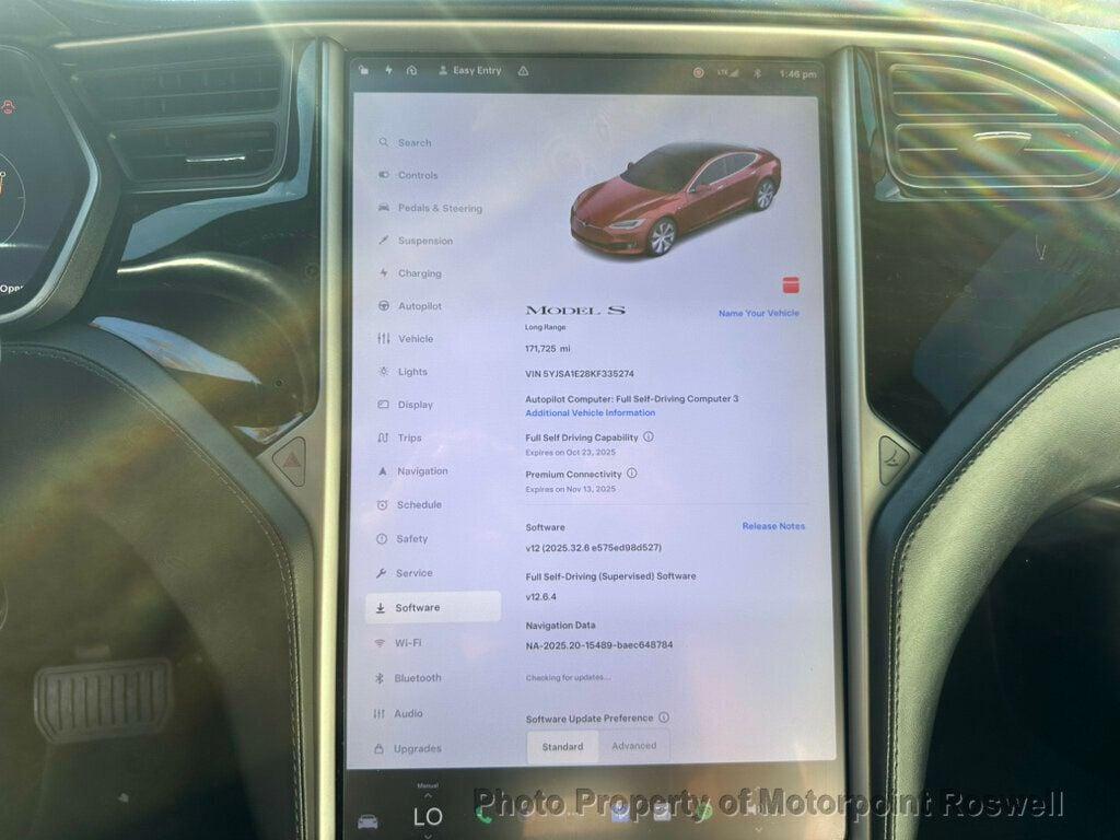used 2019 Tesla Model S car, priced at $17,786