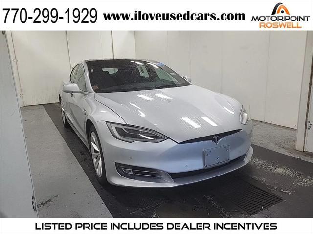 used 2018 Tesla Model S car, priced at $24,401