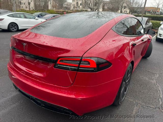 used 2022 Tesla Model S car, priced at $40,786