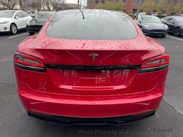 used 2022 Tesla Model S car, priced at $43,786