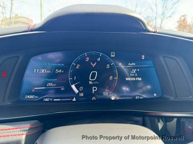 used 2021 Chevrolet Corvette car, priced at $68,786