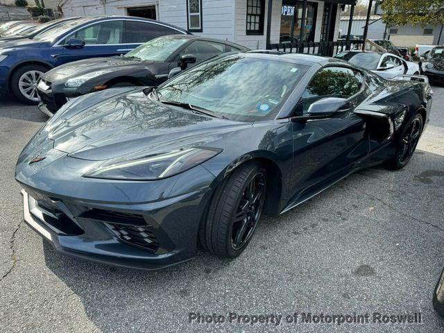 used 2021 Chevrolet Corvette car, priced at $67,999