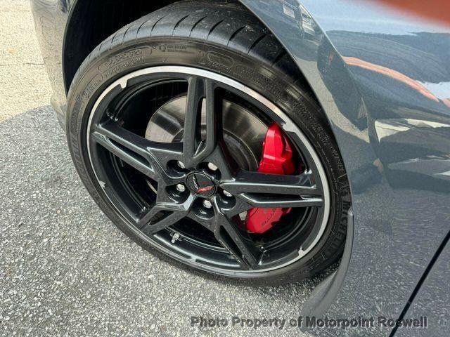 used 2021 Chevrolet Corvette car, priced at $68,786