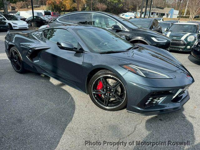 used 2021 Chevrolet Corvette car, priced at $68,786