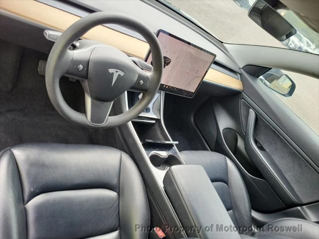 used 2020 Tesla Model 3 car, priced at $20,999