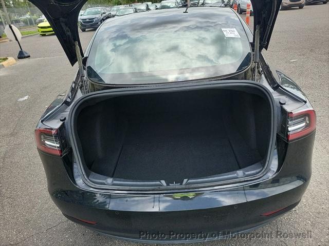 used 2020 Tesla Model 3 car, priced at $20,999