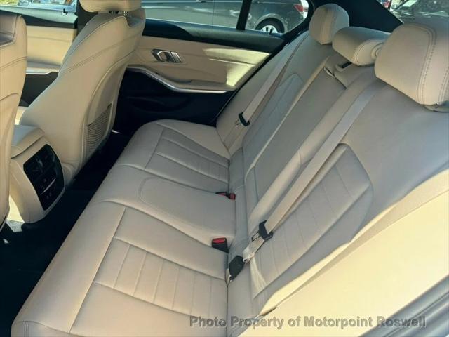 used 2019 BMW 330 car, priced at $24,999