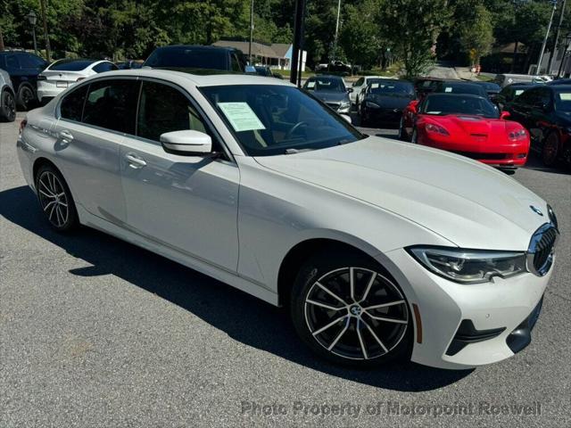 used 2019 BMW 330 car, priced at $25,499