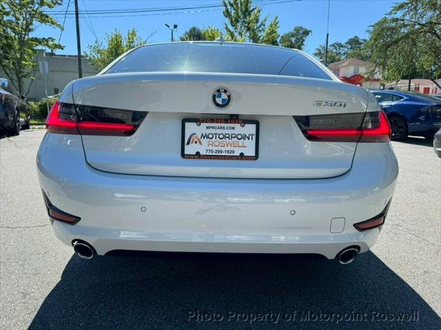 used 2019 BMW 330 car, priced at $25,499