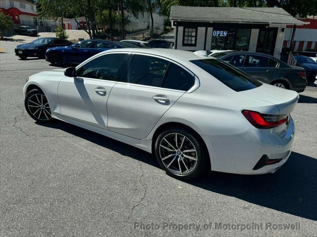 used 2019 BMW 330 car, priced at $25,499