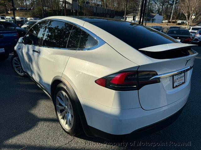 used 2019 Tesla Model X car, priced at $33,786