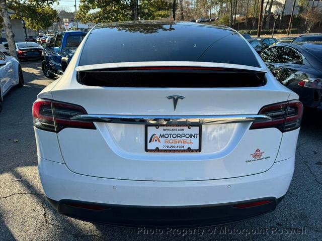 used 2019 Tesla Model X car, priced at $34,999