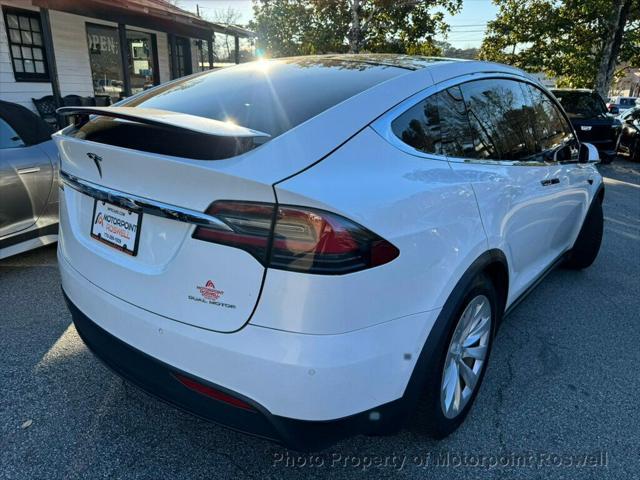 used 2019 Tesla Model X car, priced at $34,999