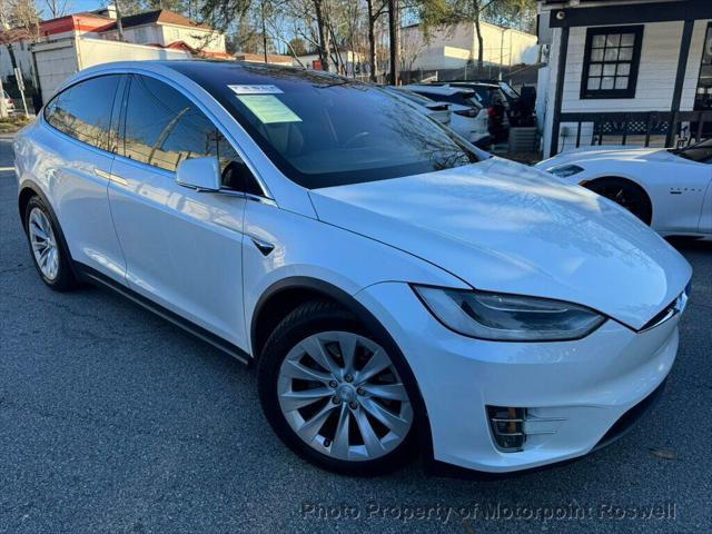 used 2019 Tesla Model X car, priced at $34,999