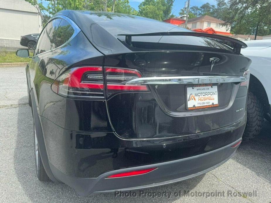 used 2020 Tesla Model X car, priced at $42,424