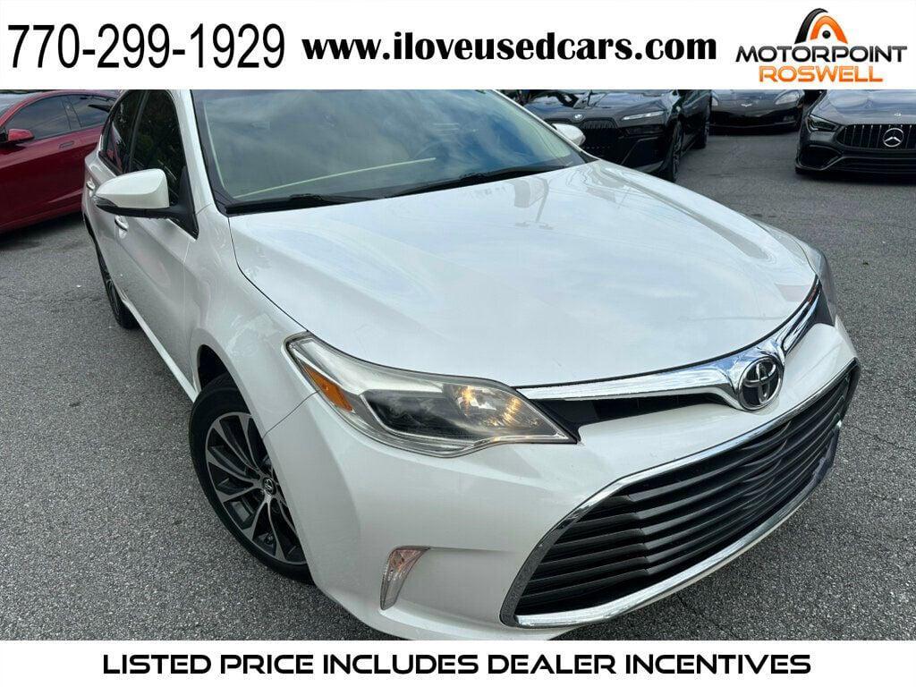 used 2016 Toyota Avalon car, priced at $14,399