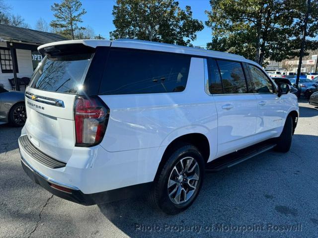 used 2021 Chevrolet Suburban car, priced at $41,786