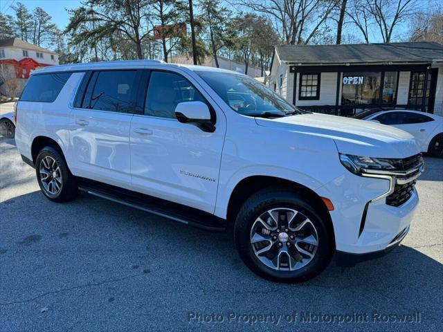 used 2021 Chevrolet Suburban car, priced at $41,786