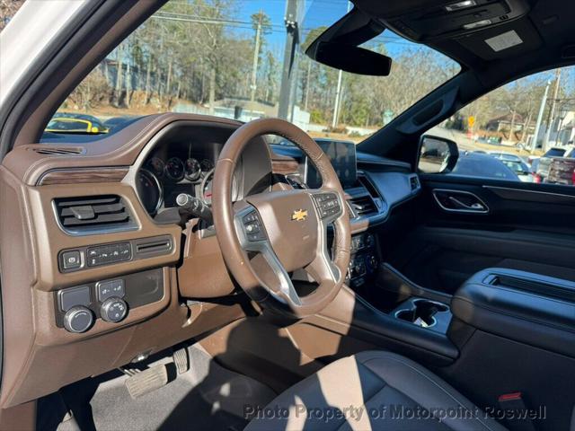 used 2021 Chevrolet Suburban car, priced at $41,786