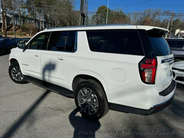 used 2021 Chevrolet Suburban car, priced at $41,786