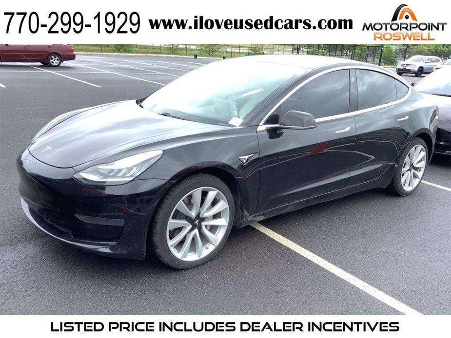 used 2020 Tesla Model 3 car, priced at $25,999