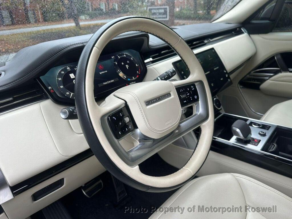 used 2023 Land Rover Range Rover car, priced at $103,999