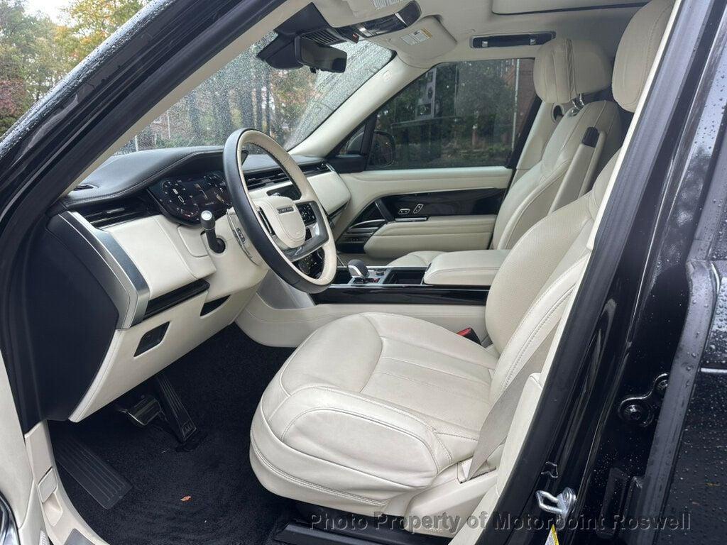 used 2023 Land Rover Range Rover car, priced at $103,999