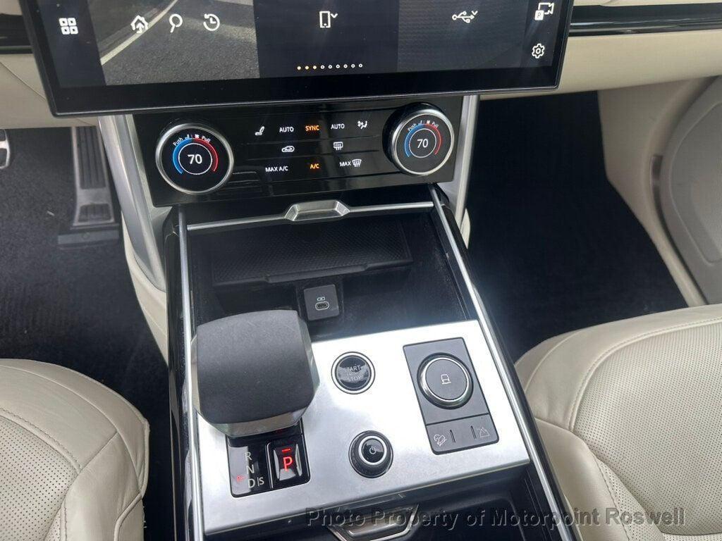 used 2023 Land Rover Range Rover car, priced at $103,999