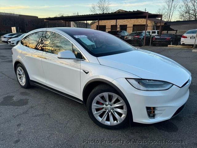 used 2017 Tesla Model X car, priced at $34,786