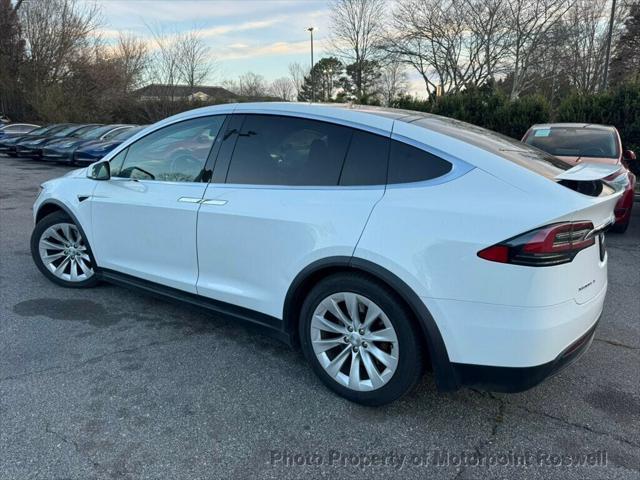 used 2017 Tesla Model X car, priced at $34,786