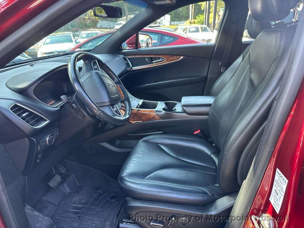 used 2019 Lincoln Nautilus car, priced at $15,999